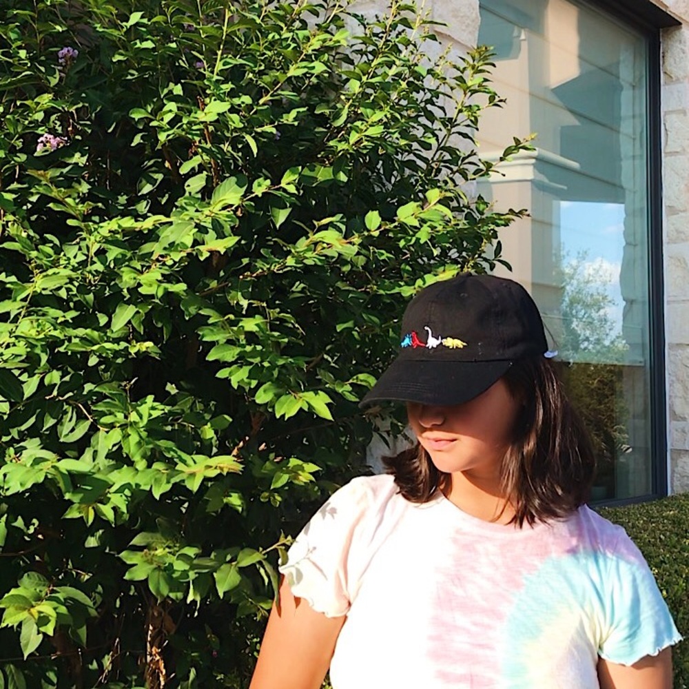 Dino baseball cap